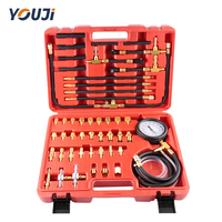 Nouveau TU-443 Automobile Testeur De Pression De Carburant Moteur Complet De Réparation Outils