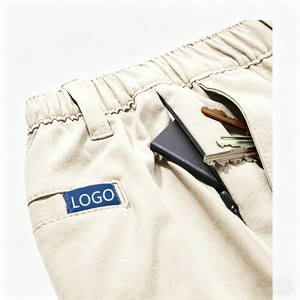 Pantalones Cortos Deportivos de Verano Personalizados, de Color Sólido, de Secado Rápido, <span class=keywords><strong>para</strong></span> <span class=keywords><strong>Gimnasio</strong></span>, Golf, Transpirables, <span class=keywords><strong>para</strong></span> <span class=keywords><strong>Hombre</strong></span> - Product Image 2