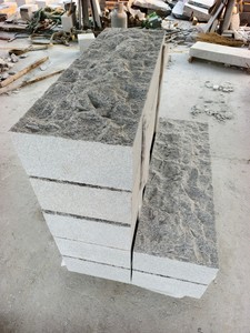 Tự nhiên màu xám nấm đá ốp tường bên ngoài sân lõm-lồi xem xét Granite lõm bề mặt - Product Image 6