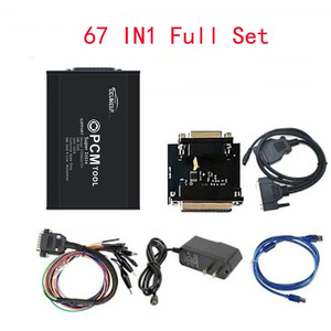 PCMFLASH FLASH Bench V1.20 Automotive ECU <strong>Programming</strong> Tool 67IN1 Dongle Diagnostic Tool - Product Image 1