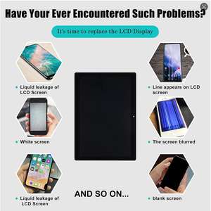 شاشة تعمل باللمس بديلة iPad 5 (الجيل الخامس) لـ A1822 A1823 A1474 A1475 A1476 شاشة LCD محول الأرقام أعلى الزجاج - Product Image 4