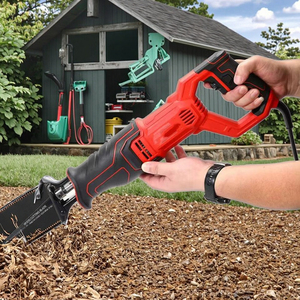 Sierra de sable portátil de 220V para el hogar, mini herramienta de corte de madera y metal, sierra recíproca manual para ramas de árboles frutales, uso industrial - Product Image 3