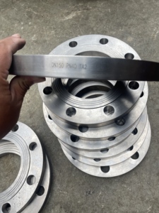 Tùy chỉnh gia công 600lb ngành công nghiệp mù TA2 mặt bích Titan cho Hệ thống khử mặn nước biển - Product Image 4