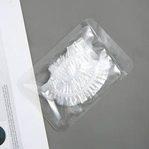 Gorro <span class=keywords><strong>de</strong></span> ducha <span class=keywords><strong>de</strong></span> hotel desechable <span class=keywords><strong>precio</strong></span> barato al por mayor gorro <span class=keywords><strong>de</strong></span> <span class=keywords><strong>baño</strong></span> <span class=keywords><strong>de</strong></span> hotel gorro <span class=keywords><strong>de</strong></span> ducha impermeable - Product Image 6