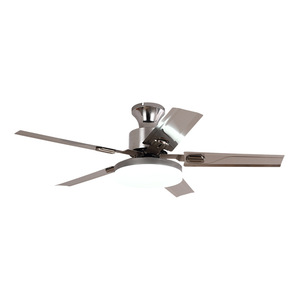 <b>Ceiling</b> Fan <b>Light</b> With <b>Led</b> Bulb 5 Blade For Bedroom Living Room Fixed Blade Inverter High Power Low <b>Ceiling</b> Model - Product Image 3