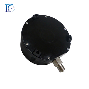 고정밀 페놀 안전 압력 게이지 하이 퀄리티 부르동 튜브 디지털형 스테인리스 스틸 케이스 - Product Image 2