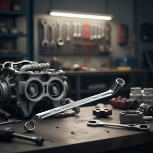 FASANO Box End Wrench 34x36mm Automotive Repair <b>Tool</b> - Product Image 3