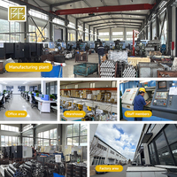 BENFITE BENFITE Vente en gros de profilés d'usinage CNC, tube carré en aluminium personnalisé, tube en aluminium à 90 degrés