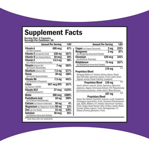 <span class=keywords><strong>Capsule</strong></span> Multivitaminiche Best Seller, Integratore Alimentare con Biotina, Supporta il Sistema Immunitario <span class=keywords><strong>e</strong></span> Migliora la Salute delle Ossa per Uomo - Product Image 2