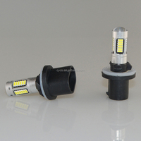 Pièces et accessoires automobiles, systèmes d'éclairage automobile, éclairage de voiture blanc 12V 880, ampoule antibrouillard LED automobile 30LED/30SMD 4014 pour rénovation/mise à niveau