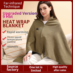 Penghangat Leher dan Bahu USB Profesional untuk Penggunaan di Kantor, Musim Dingin, Bahan yang Dapat Dicuci dengan Mesin - Product Image 6