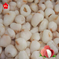 Iqf Ongeschilde Lychee Hele Bevroren Ongeschilde Lychee Hele Iqf-Vruchten