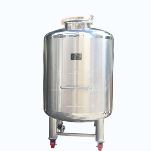 Réservoir d'eau personnalisé Ace en acier inoxydable 304 316, grande capacité 50-10000m³, pour stockage et traitement de l'eau potable - Product Image 2