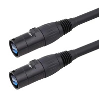 Câble Multipaire Audio Réseau Professionnel Sur Mesure Haute Qualité 3P 4 XLR Mâle/Femelle vers RJ45 pour Scène, 25m/50m Avec Boîtier de Scène