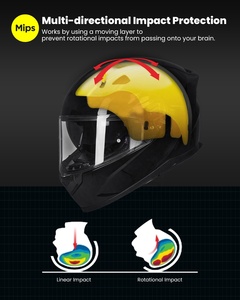 <span class=keywords><strong>Casco</strong></span> Integral de Motocicleta ILM de Alta Calidad, Nuevo, con Liberación Rápida, Antivaho, Visera Doble, para Hombre y Mujer, DOT 129M - Product Image 3