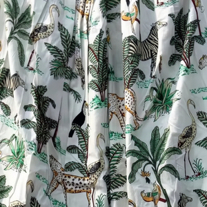 กระโปรงยาวผ้าฝ้ายผู้หญิงแบบใหม่ กระโปรงวินเทจ ผ้าฝ้าย 100% เอวยางยืด กระโปรงยาวทรงแม็กซี่สำหรับผู้หญิง - Product Image 1