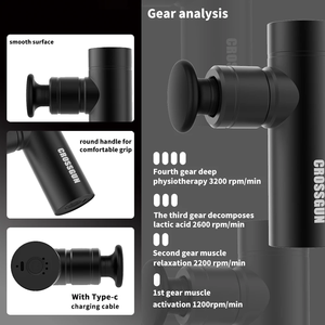 <span class=keywords><strong>Pistola</strong></span> Crossgun Mini Fascia massaggio <span class=keywords><strong>pistola</strong></span> da viaggio per uso domestico Mini tasca portatile Mini massaggiatore <span class=keywords><strong>pistola</strong></span> per palestra/ufficio - Product Image 2