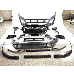 Kit de carrosserie de voiture de mise à niveau Offre Spéciale pare-chocs avant avec grille pare-chocs arrière avec diffuseur pour <span class=keywords><strong>Audi</strong></span> Q8 <span class=keywords><strong>SQ8</strong></span> à RSQ8 2019-2023 - Product Image 2