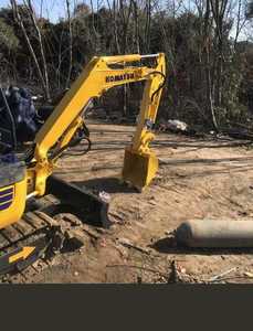Miniexcavadora Komatsu PC18 PC18MR de 1.8 Toneladas, Usada, Fabricada en Japón, con Certificación CE, Motor y Caja de Cambios, Mejor Precio, Gran Oferta - Product Image 5