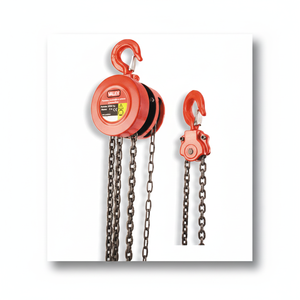 Sollevatore a leva a catena manuale da 2 tonnellate VALEX strumento di sollevamento in acciaio 1650135 tipo HSZ - Product Image 1
