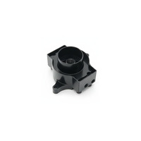 Service CNC professionnel, pièces en plastique ABS noir, fraisage personnalisé, prototype industriel, haute précision ±0,01 mm, livraison rapide
