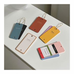 Etiquetas para equipaje al mejor precio \ Thang Clothing Swing Hang Tag \ <span class=keywords><strong>T</strong></span> - Product Image 2