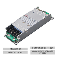 Module d'alimentation Bina 5V 300W pour voiture, idéal pour camions, murs vidéo LED et affichage mobile extérieur