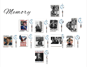 Nuevo diseñador al por mayor Popular K pop Saja Boys' Soda pop Song Design Charlie Kirk Pvc Pen Otras cuentas focales sueltas - Product Image 1