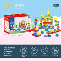 Jouet Brique Éclairer pour Enfant, Modèle de Construction Créatif, Kit de Jeu Éducatif en Plastique, Ensembles de Grands Blocs de Construction pour Garçons et Filles