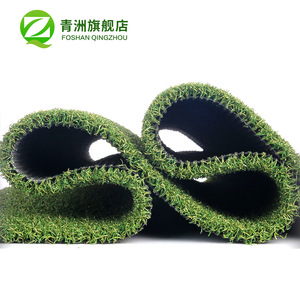 QINGZHOU S003 Cricket <span class=keywords><strong>Pitch</strong></span> Tennisplatz boden 12mm Stapel höhe Kunstrasen Outdoor Sports Fake Grass - Product Image 3