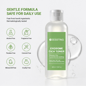 Tónico Facial CICA de Alta Calidad para el Cuidado de la Piel, Repara la Barrera Cutánea, Ilumina la Piel Opaca, Refina los Poros y da Brillo - Product Image 3