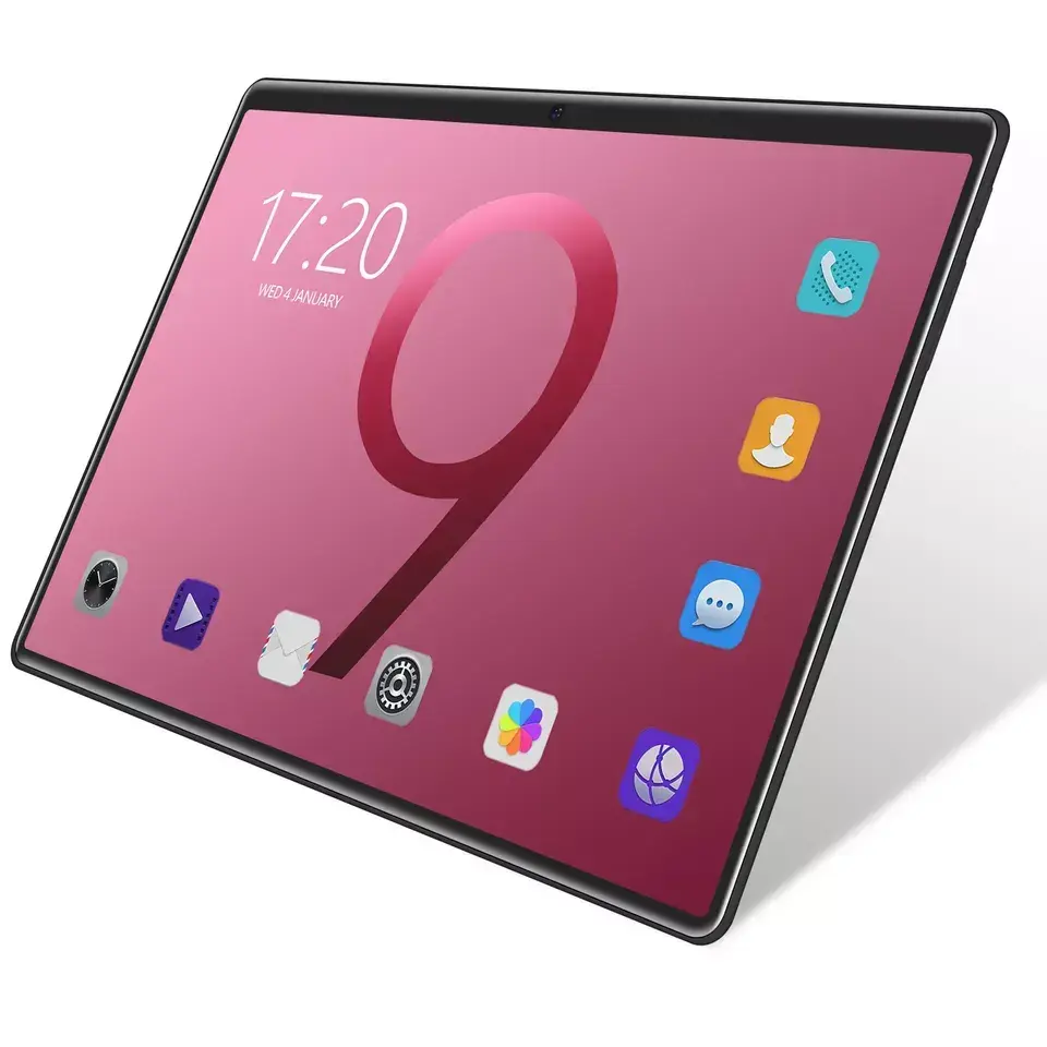 Tablet Android Baru 2022 10 Inci SC9863 64GB 3G Tablet OEM Android dengan Sim