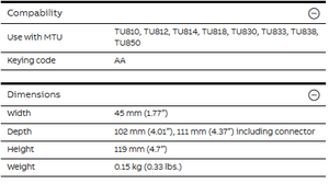 DI810 อินพุตดิจิตอล 24V 16 AC800M 800xA S800 I/O - Product Image 6