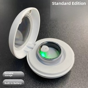 Anillo Inteligente Luminoso Colorido C03 con Estuche de Carga, Batería de Gran Capacidad, Caja de Carga Rápida, Compatible con Múltiples Colores - Product Image 4