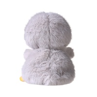 Joli mini pingouin en peluche doux jouets en peluche LOGO personnalisé conception pingouin en peluche jouet pour enfants