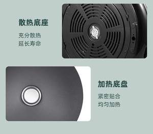 Cuisinière électrique à pression de grande capacité de <span class=keywords><strong>10</strong></span> <span class=keywords><strong>litres</strong></span> pour cuisines commerciales polyvalentes et à haute efficacité - Product Image 5