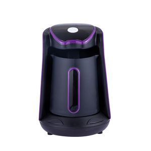 Mini Electric Drip <b>Coffee</b> Maker 220V European Standard Portable <b>Coffee</b> Tea Maker Plastic Housing Purple Sky Blue - Product Image 5