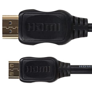 Câble <span class=keywords><strong>Mini</strong></span> <span class=keywords><strong>HDMI</strong></span> vers <span class=keywords><strong>HDMI</strong></span> haute vitesse de haute qualité 2.0 4K 60Hz 3D 1080P 1M 1.5M 2M 3M 5M 8M <span class=keywords><strong>10M</strong></span> prise en charge 4K 60Hz - Product Image 2