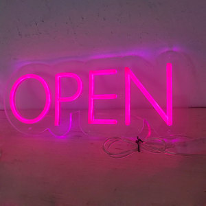 ป้ายไฟ LED เปิดปิดร้านป้ายไฟนีออนแบบแขวนเปิดสำหรับไฟธุรกิจป้ายไฟนีออนสำหรับร้านค้าแบบ LED เปิดและปิดสำหรับร้านค้า - Product Image 6