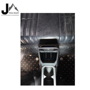 Organisateur de console centrale pour siège arrière pour Suzuki Jimny 2018+ JB74 JB64, boîte de rangement intérieure en ABS, <span class=keywords><strong>plateau</strong></span> pour modèle 3 portes, accessoires de <span class=keywords><strong>voiture</strong></span> - Product Image 4