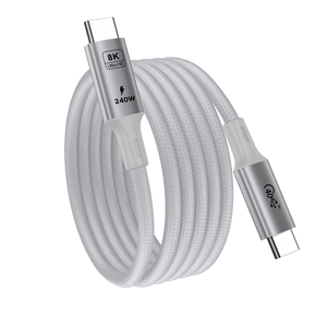 UNIEAN Fábrica al por mayor Thunderbolt 4,0 Magnético 8k4k <span class=keywords><strong>Cable</strong></span> 100W 240W <span class=keywords><strong>Tipo</strong></span> <span class=keywords><strong>C</strong></span> Usb Carga rápida 40Gbps Cables de datos para <span class=keywords><strong>Iphone</strong></span> - Product Image 3