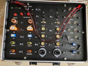 Taşınabilir Led araba ışık Test kutusu Led ışık Test kutusu durumda Led lamba Test Led güç ölçer gerilim metre Led far ampulü Test cihazı - Product Image 2