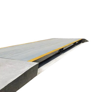 Keda Waage 3 X9M,3 X12M Waage 50ton LKW Gewichts waage Angebot Hochleistungs-Digital fahrzeug waage Wiege brücke - Product Image 1