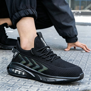 Zapatos de Seguridad para Hombre y Mujer, Transpirables, Ligeros, Económicos, para Obras de Construcción - Product Image 2