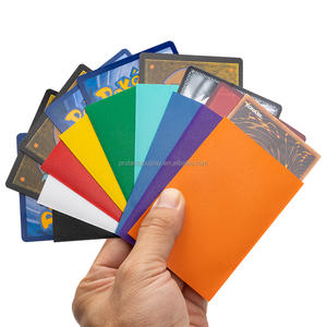 マットデッキカードプロテクターゲームトレーディングカードスリーブ標準サイズ66x 91mm 62x89mm - Product Image 2