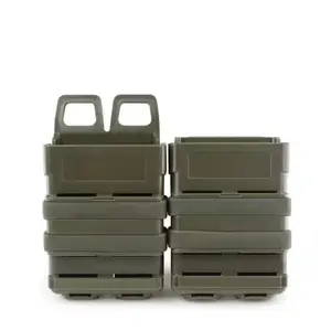 战术弹匣袋塑料夹Mags支架套装摩尔系统皮带袋快速拉盒