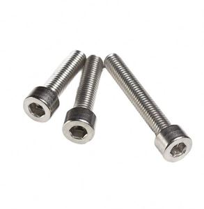 Pernos de Brida de Acero Inoxidable con Cabeza Hexagonal, Tornillos y Tuercas, Grado 8.8 y 10.9 - Product Image 1