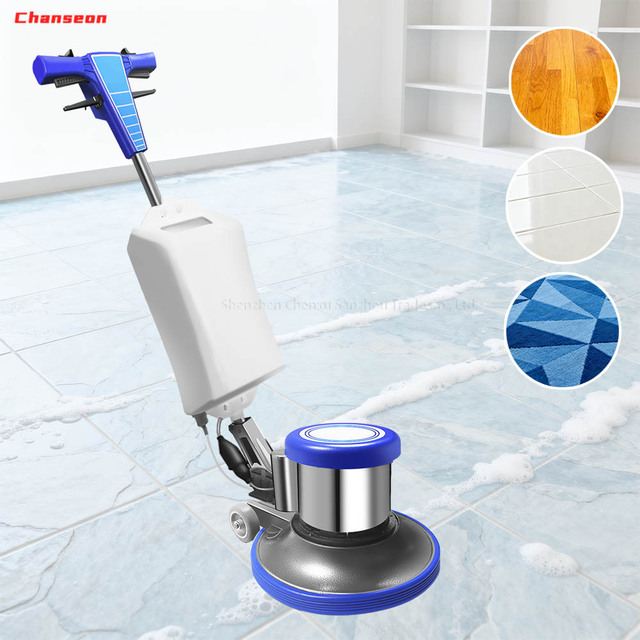 Electric Floor Sweeper Floor Cleaning and Polishing Machine  for Scrubber High Power Hotel Business Carpet Cleaning Machine