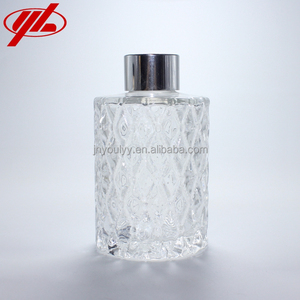 150ml Rỗng rõ ràng mỹ phẩm Nước hoa sậy khuếch tán đúc chai thủy tinh lọ - Product Image 2