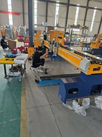 Machine de découpe plasma CNC à portique portable PFT-1530 1500*3000mm, moteur servo, épaisseur de coupe 100mm, longue durée de vie, Fangling